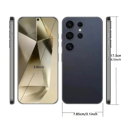 Android 13 5G Smartphone, 6.8-inch, Dual SIM, 4GB + 128GB, 48MP+108MP HD Camera