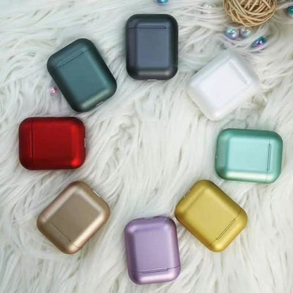 New Metal Inpods TWS Mini Wireless Bluetooth Earphones