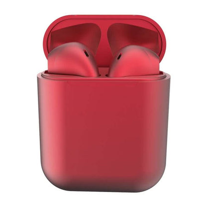New Metal Inpods TWS Mini Wireless Bluetooth Earphones