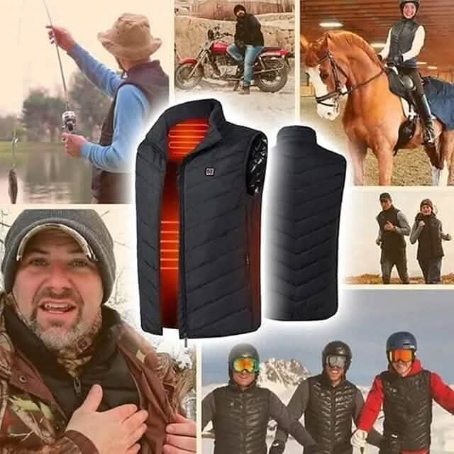 Nine Districts Intelligent Heating Vest Electric Heating