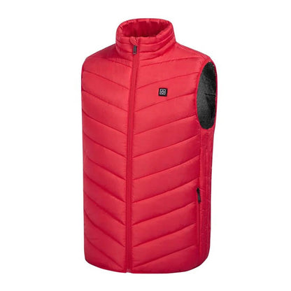 Nine Districts Intelligent Heating Vest Electric Heating