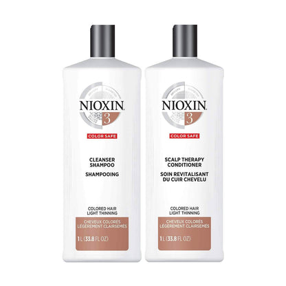 Nioxin Cleanser Shampoo System 1-6