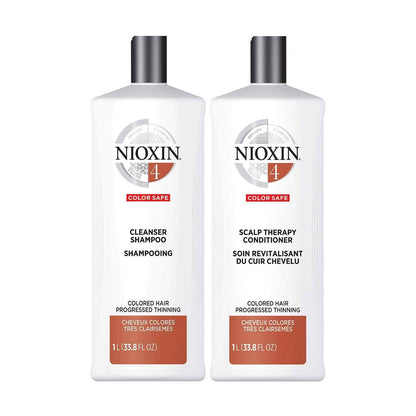 Nioxin Cleanser Shampoo System 1-6