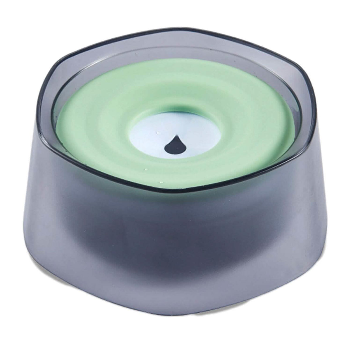 No Spill Dog Cat Water Bowl Spill Proof Slow Water Feeder