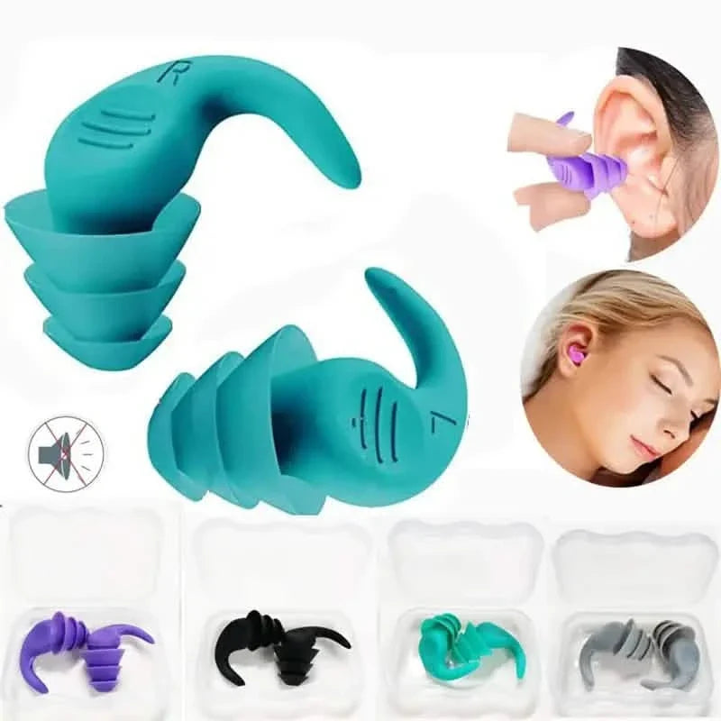 Noise-Cancelling Earplugs