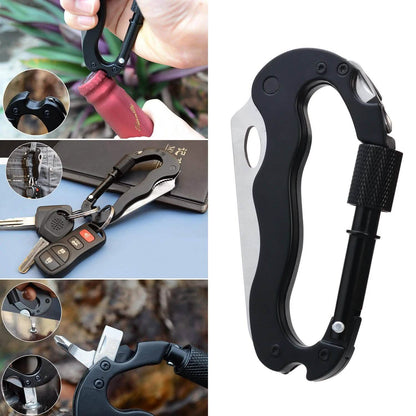 ODOLAND Camping Cookware Kit Lightweight Portable Cookware Set