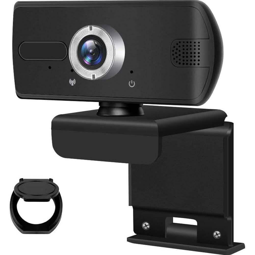OULUCCI 1920 x 1080p USB Webcam