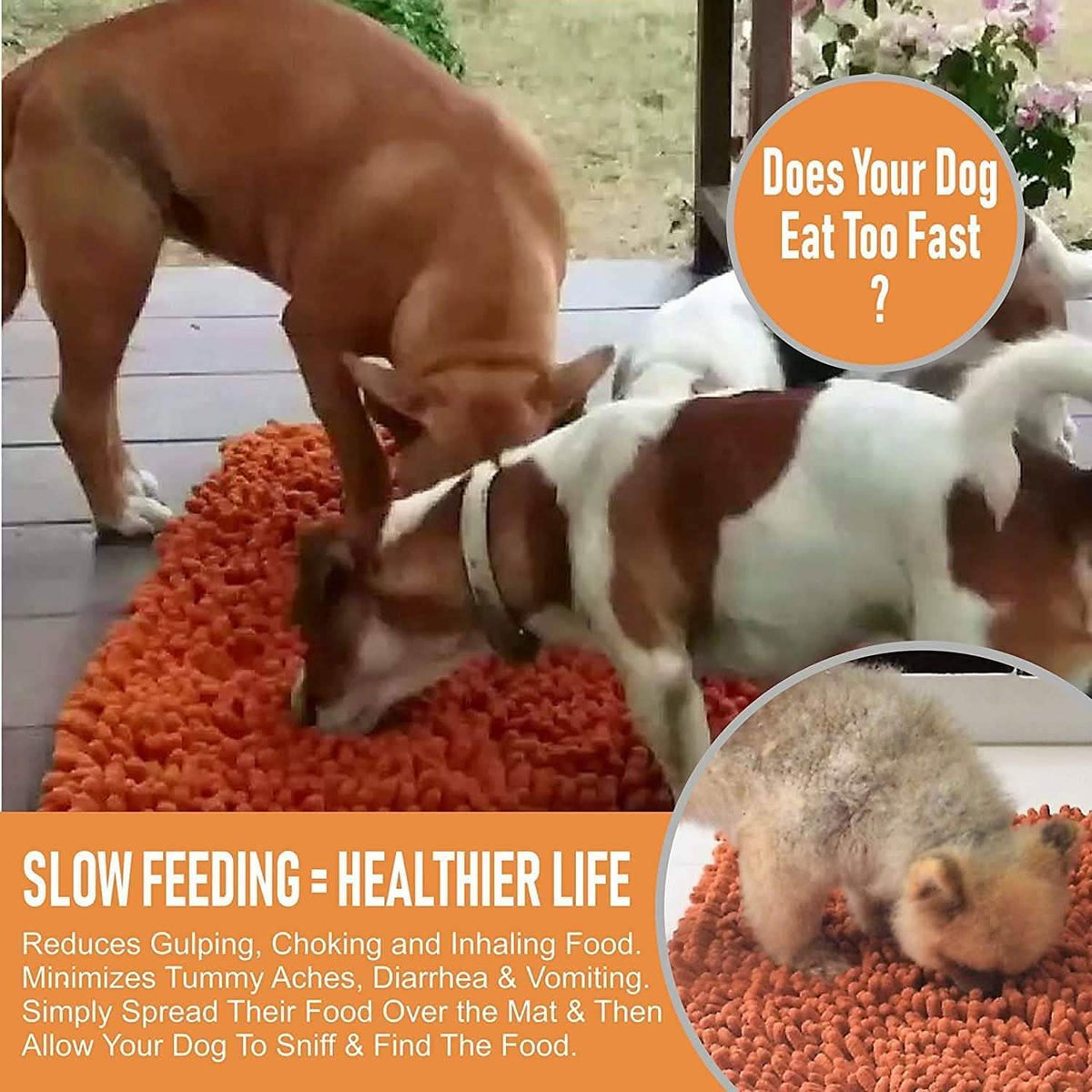 Our K9 Training Made Easy Snuffle Mat