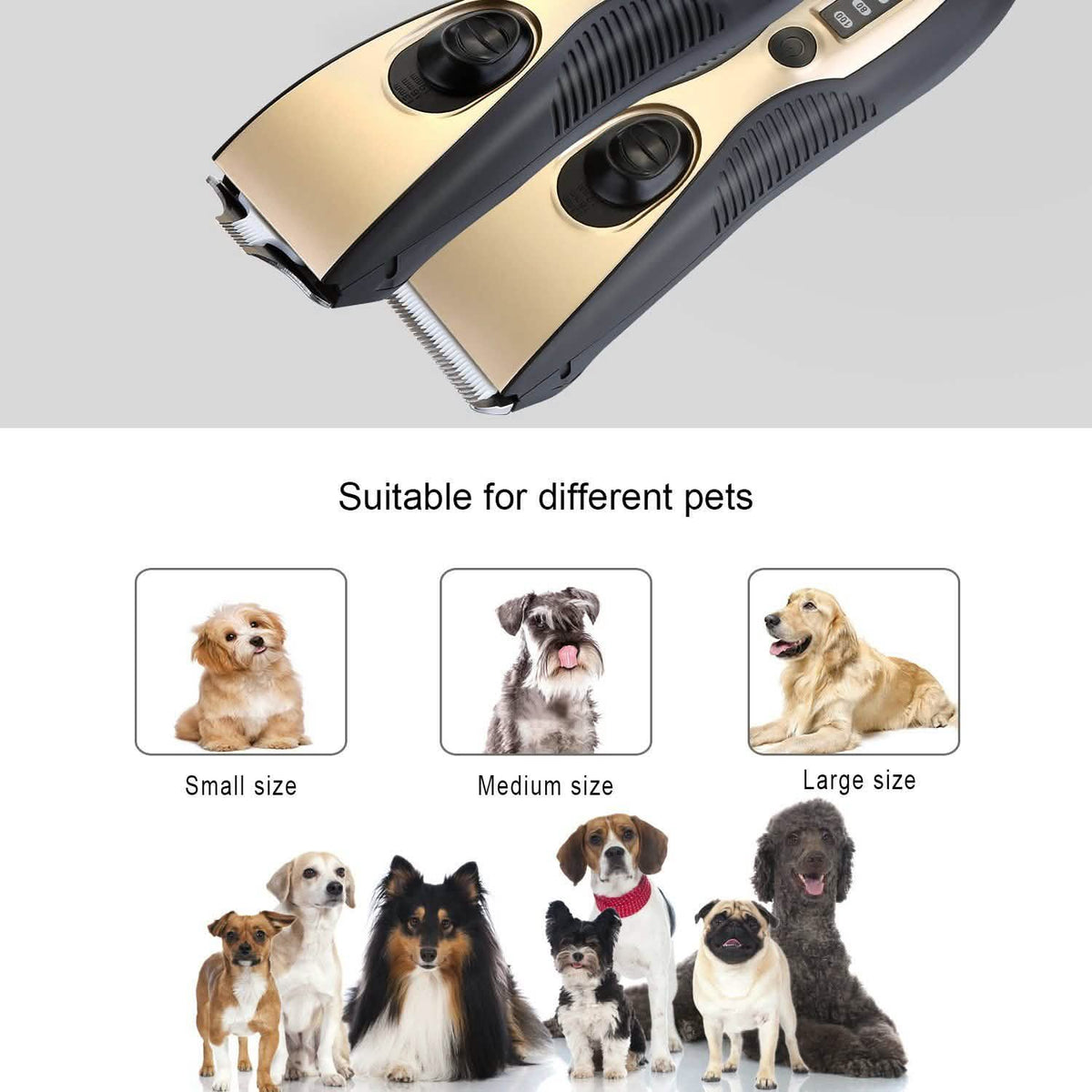 OWNPETS Pet Hair Clipper Set