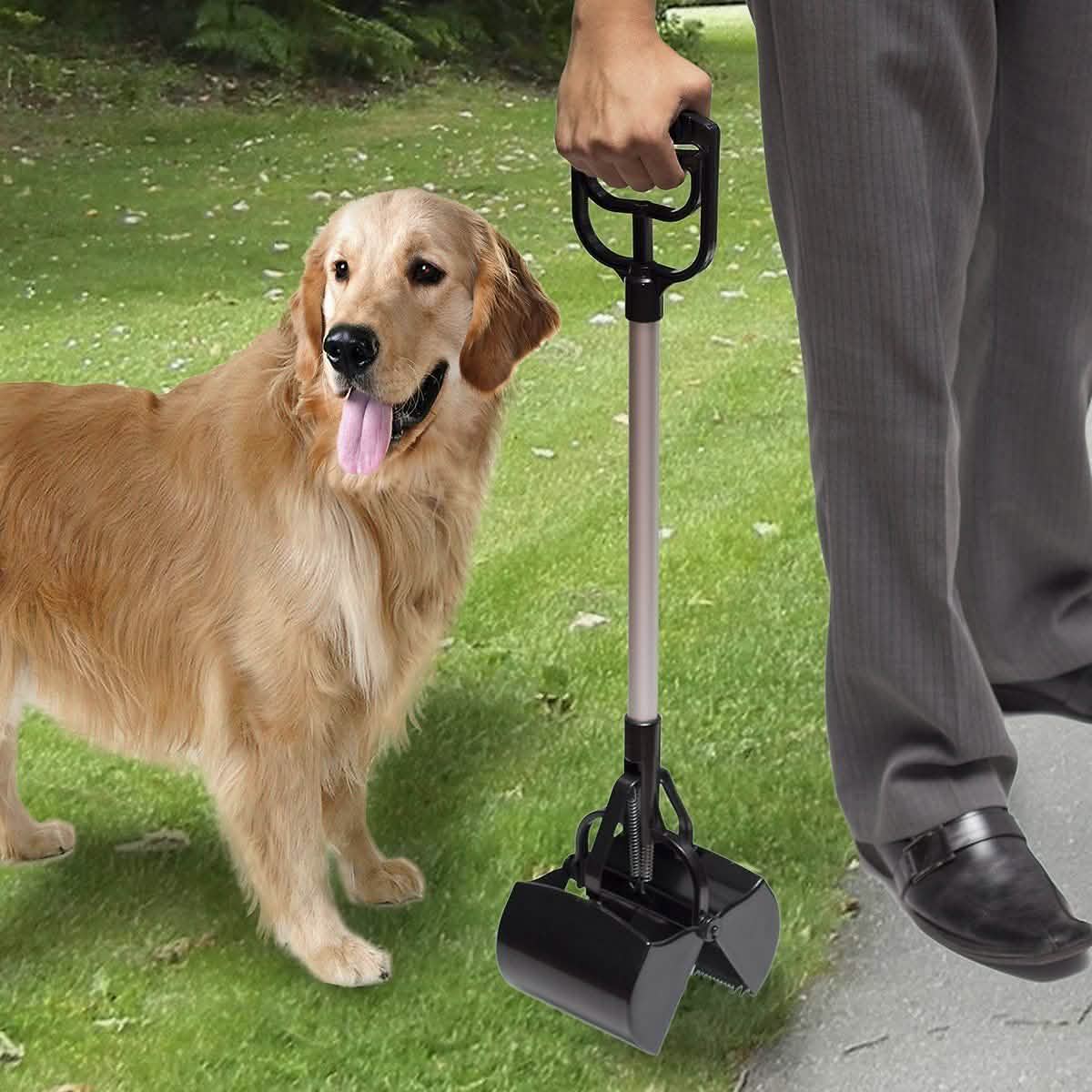OxGord Black Pooper Scooper