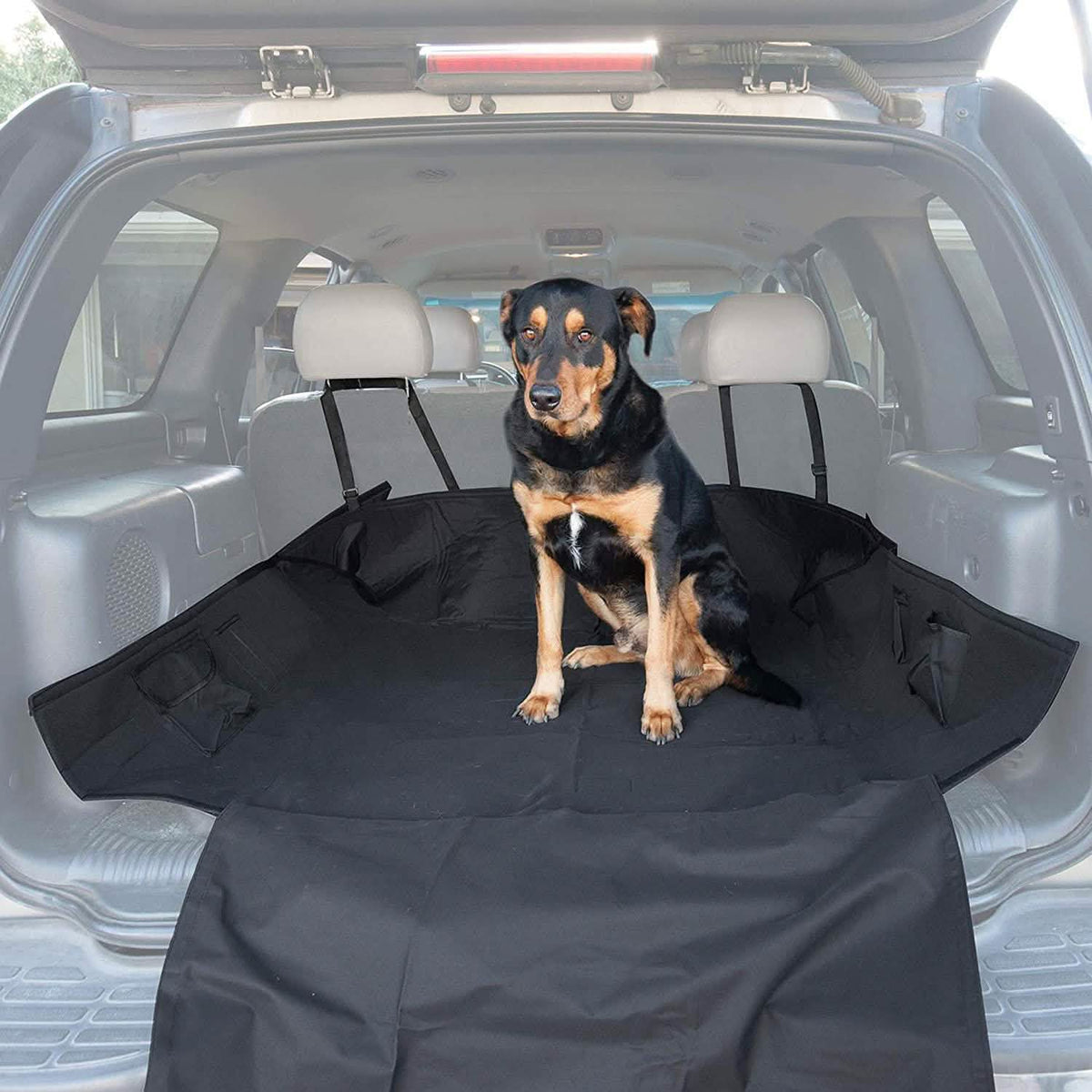 Paws & Pals Dog Seat Cover for Back Seat