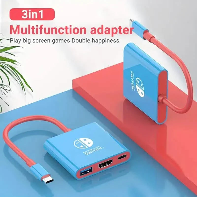 PD100W Docking Station For Nintendo Switch