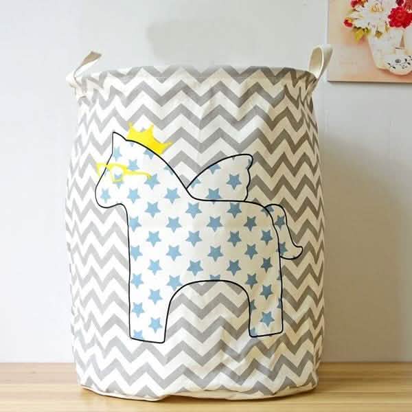 Pegasus Dirty Bucket Folding Toy Storage Box