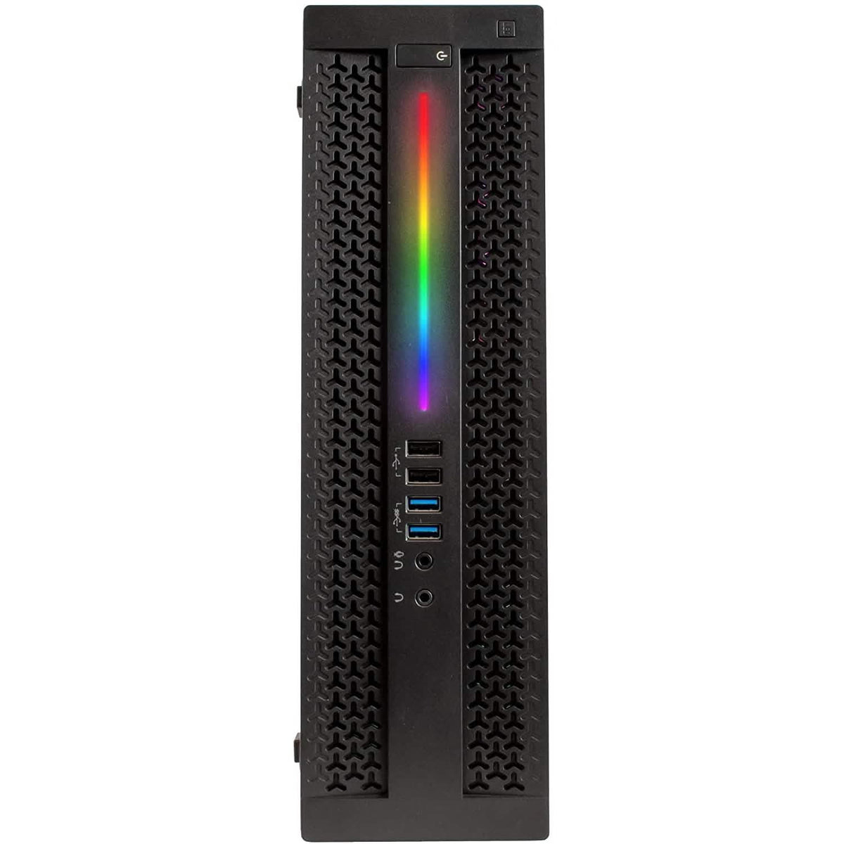 Periphio Iris Gaming PC Desktop Computer with RGB Lighting (Refurbished)