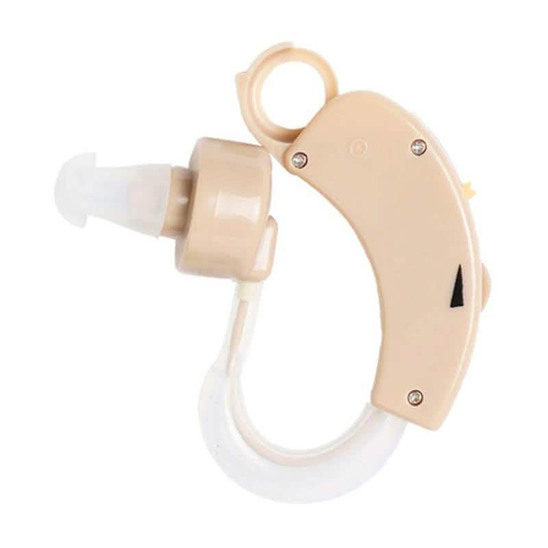 Personal Sound Amplifier Hearing Aid with Protective Case