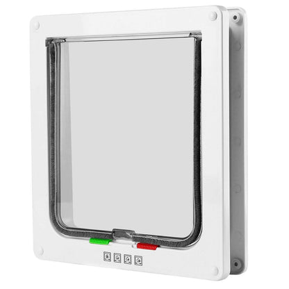 Pet 4 Way Locking Quiet Flap Door