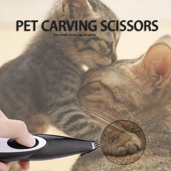 Pet Local Hair Trimmer Grooming Tool