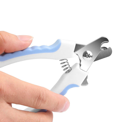 Pet Nail Toe Stainless Steel Trimmer with Nail File