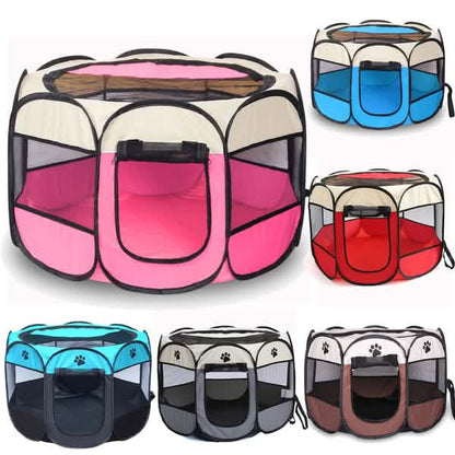 Pet Tent Portable Playpen