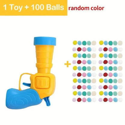 Plush Ball Shooting Gun