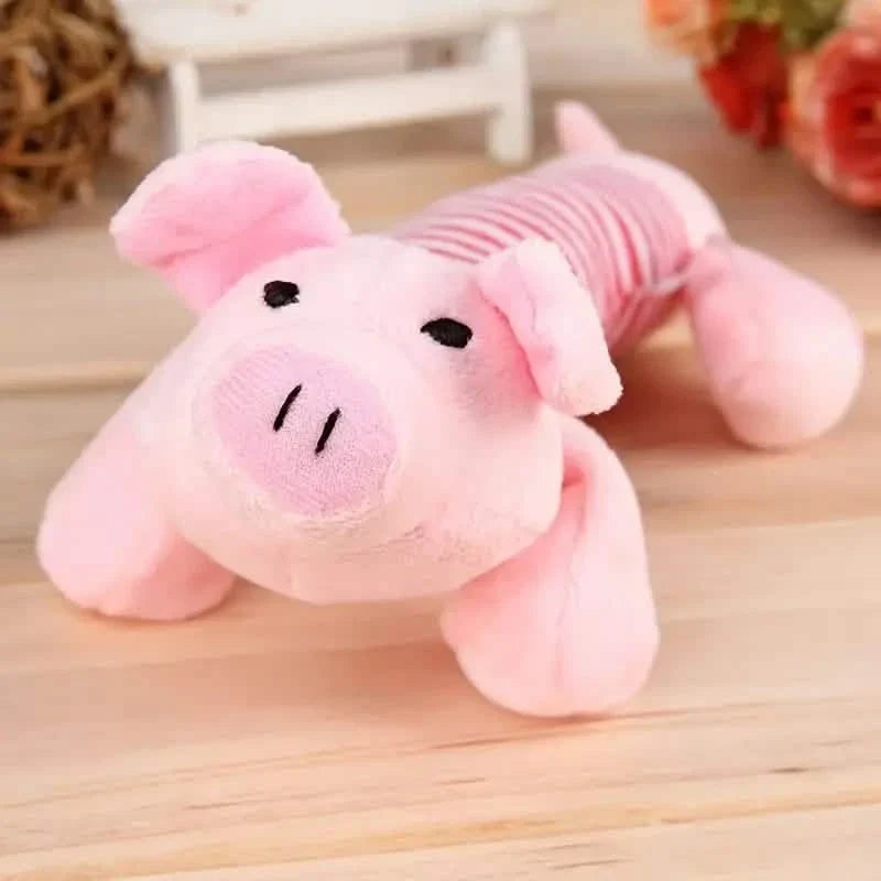Plush Dog Toys Squeak Chew Sound Toy