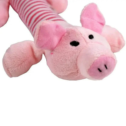 Plush Dog Toys Squeak Chew Sound Toy