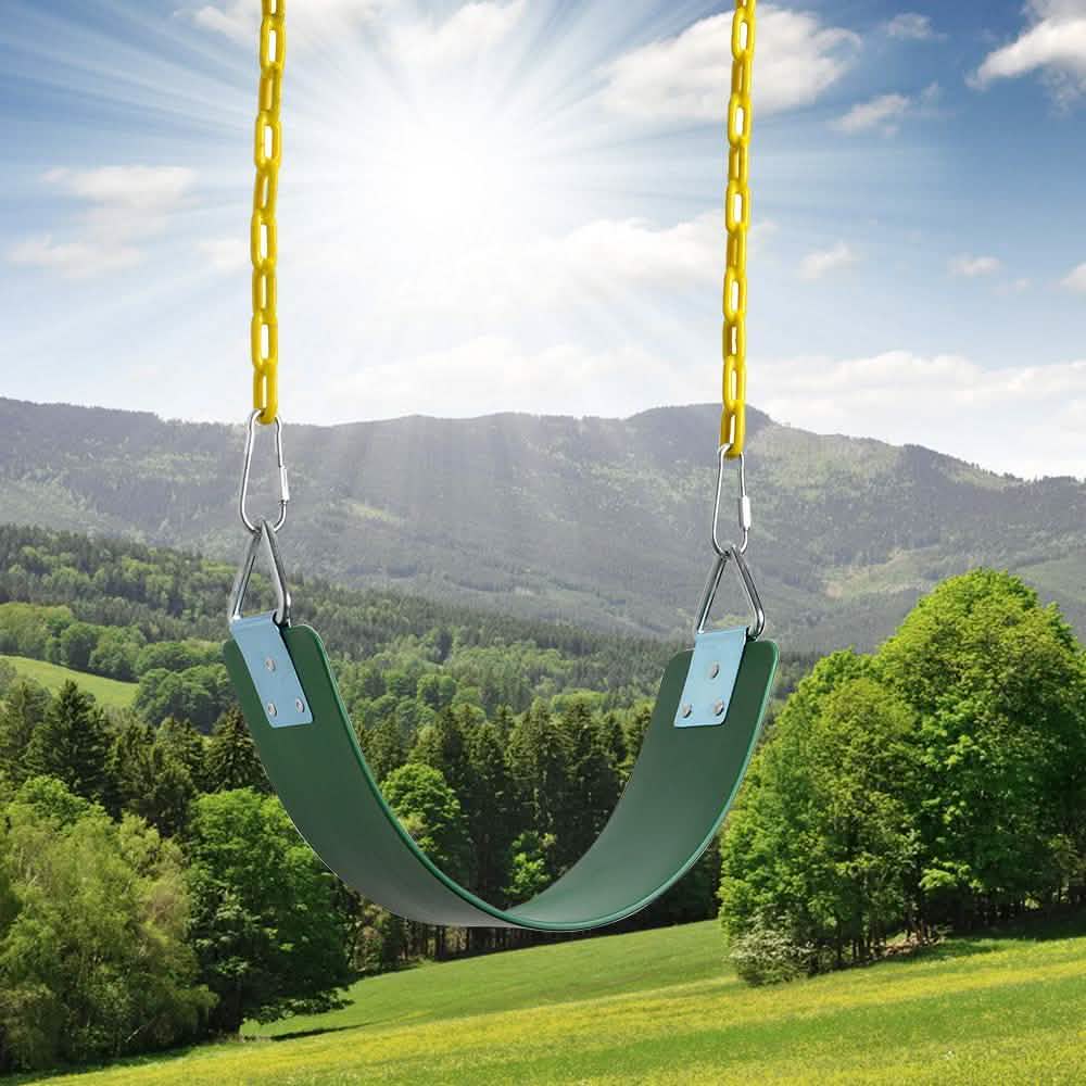 Polymer Green Swing Belt Sea Flexible Rubber