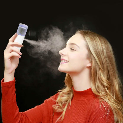 Portable and Rechargeable Facial Steamer