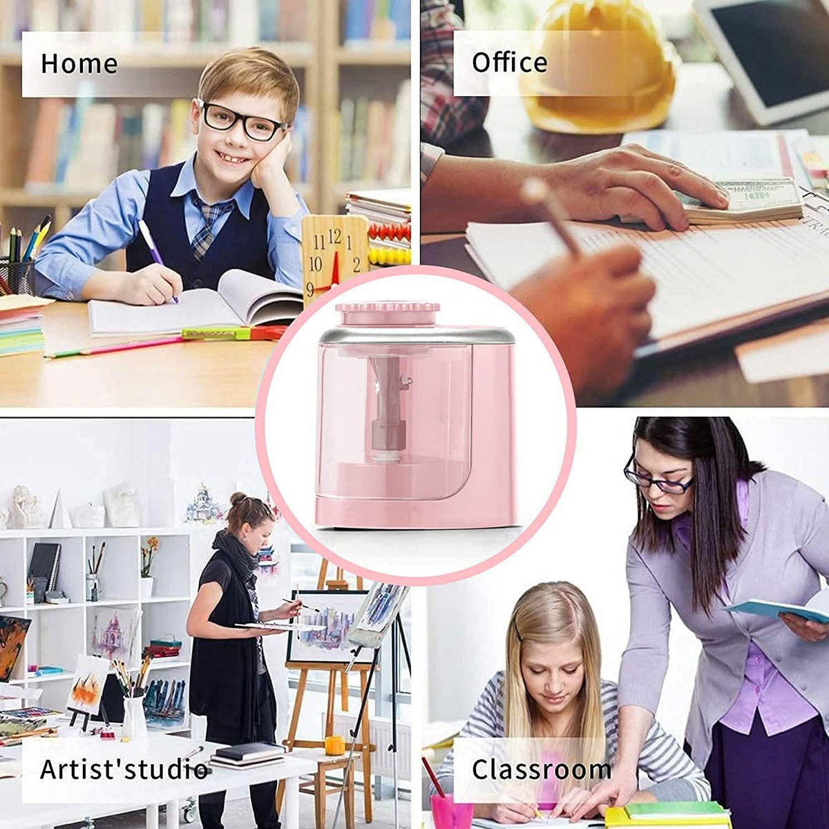 Portable Electric Pencil Sharpeners