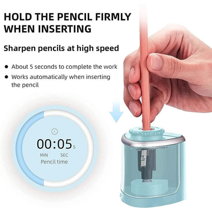 Portable Electric Pencil Sharpeners