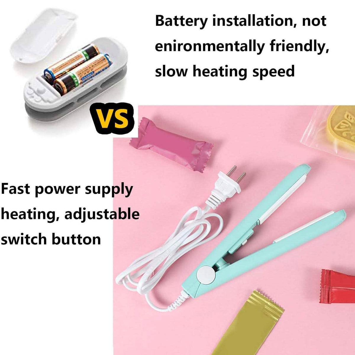 Portable Food Sealer Mini Sealing Machine