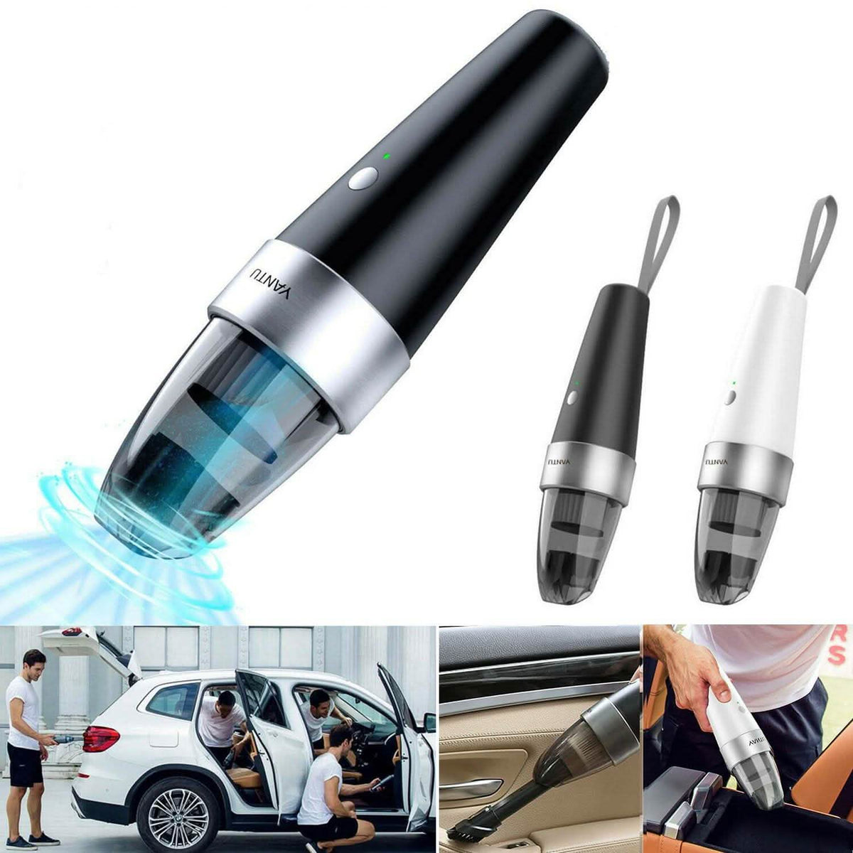 Portable Handheld Mini Cordless Vacuum Car Cleaner