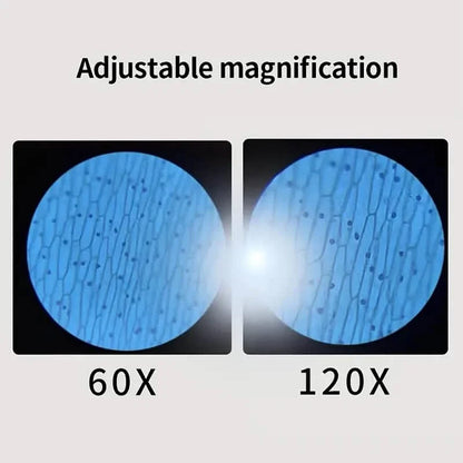 Portable Handheld Mini Microscope Toy