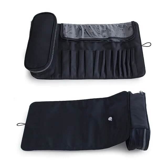 Portable Makeup Brush Organizer Makeup Brush Bag