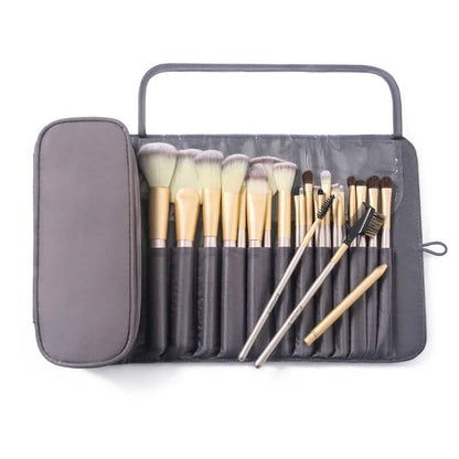 Portable Makeup Brush Organizer Makeup Brush Bag