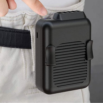Portable Mini Neck Waist Fan