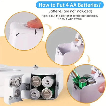 Portable Sewing Machine Quick Handheld Stitch Tool