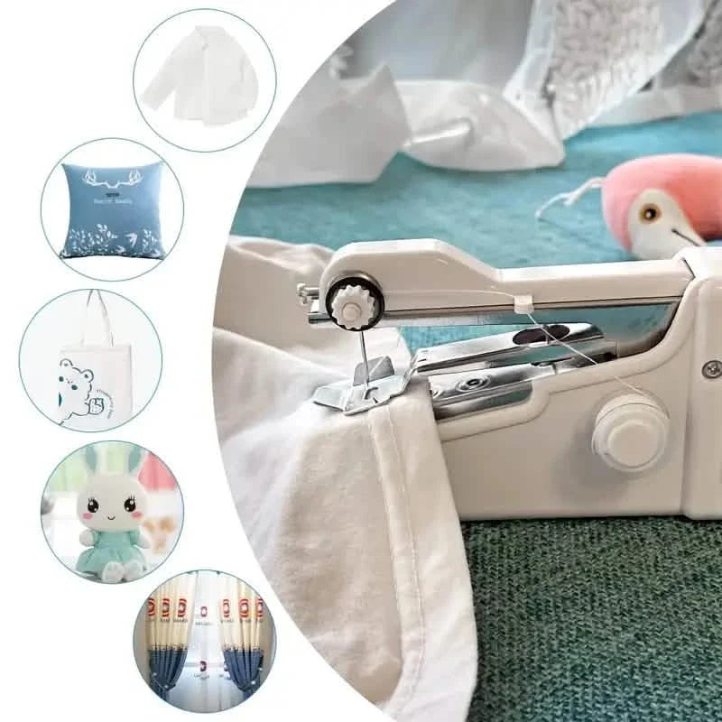 Portable Sewing Machine Quick Handheld Stitch Tool