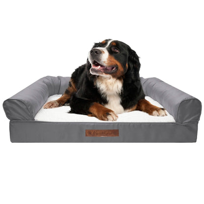 Premium Sofa-Style Orthopedic Pet Bed