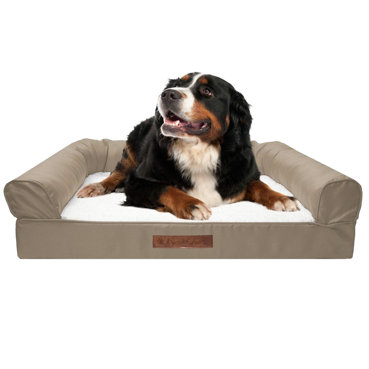 Premium Sofa-Style Orthopedic Pet Bed
