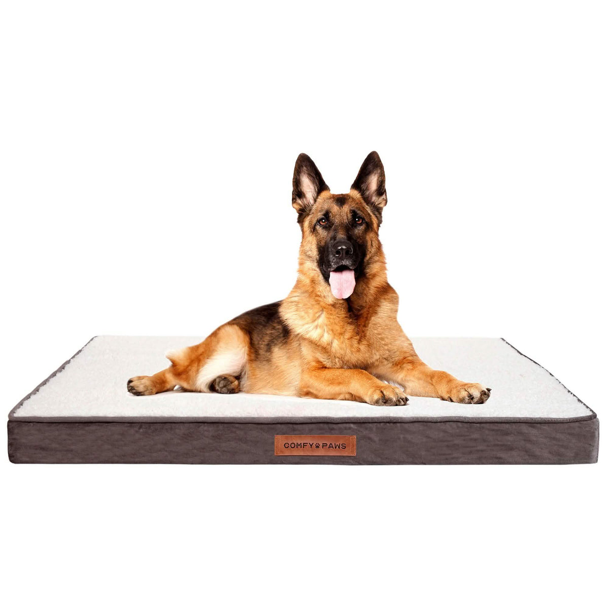 Premium Suede Velvet Orthopedic Dog Bed