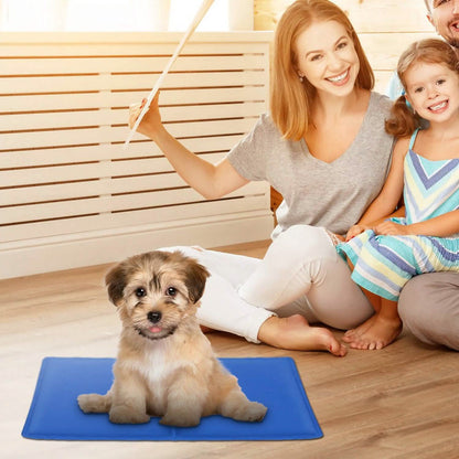 Pressure Activated Pet Gel Self Cooling Mat Pad