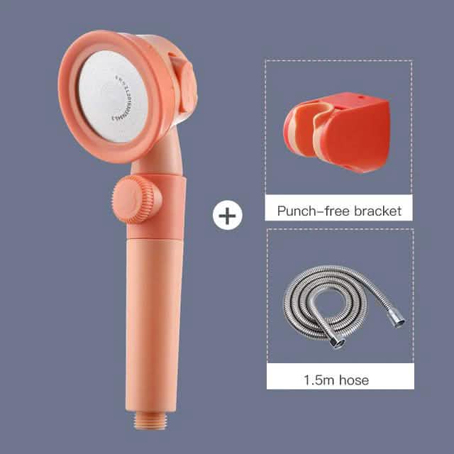 Pressurized Rain Shower Set