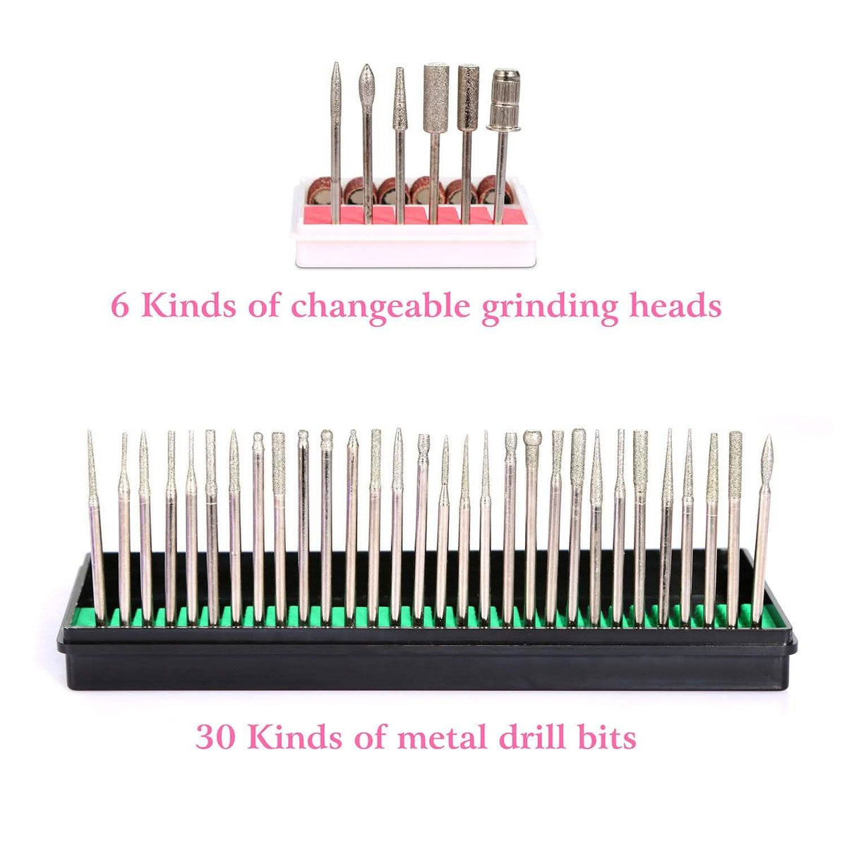 Professional Acrylic Nail Drill Machine