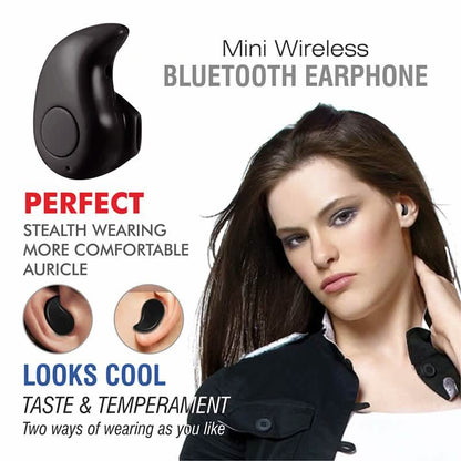 Professional Mini Invisible Wireless Bluetooth Earbud