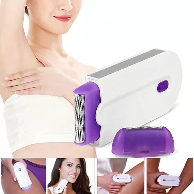 Professional Painless Hair Removal Kit Laser Touch Epilator