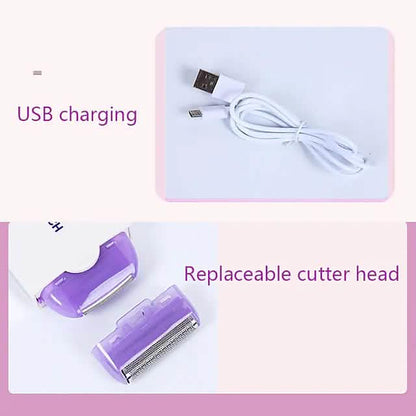 Professional Painless Hair Removal Kit Laser Touch Epilator