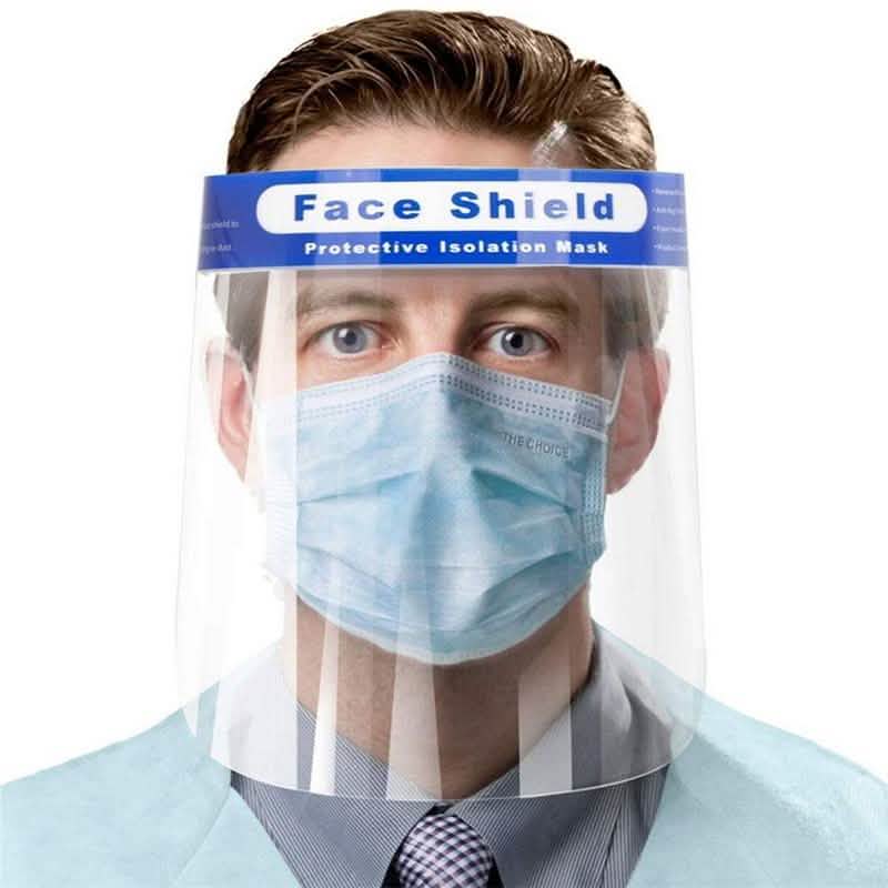 Protective Isolation Mask Anti-fog Disposable Face Shield Masks