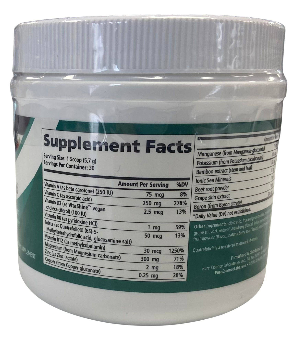 Ionic-Fizz Magnesium Plus 6.03 oz