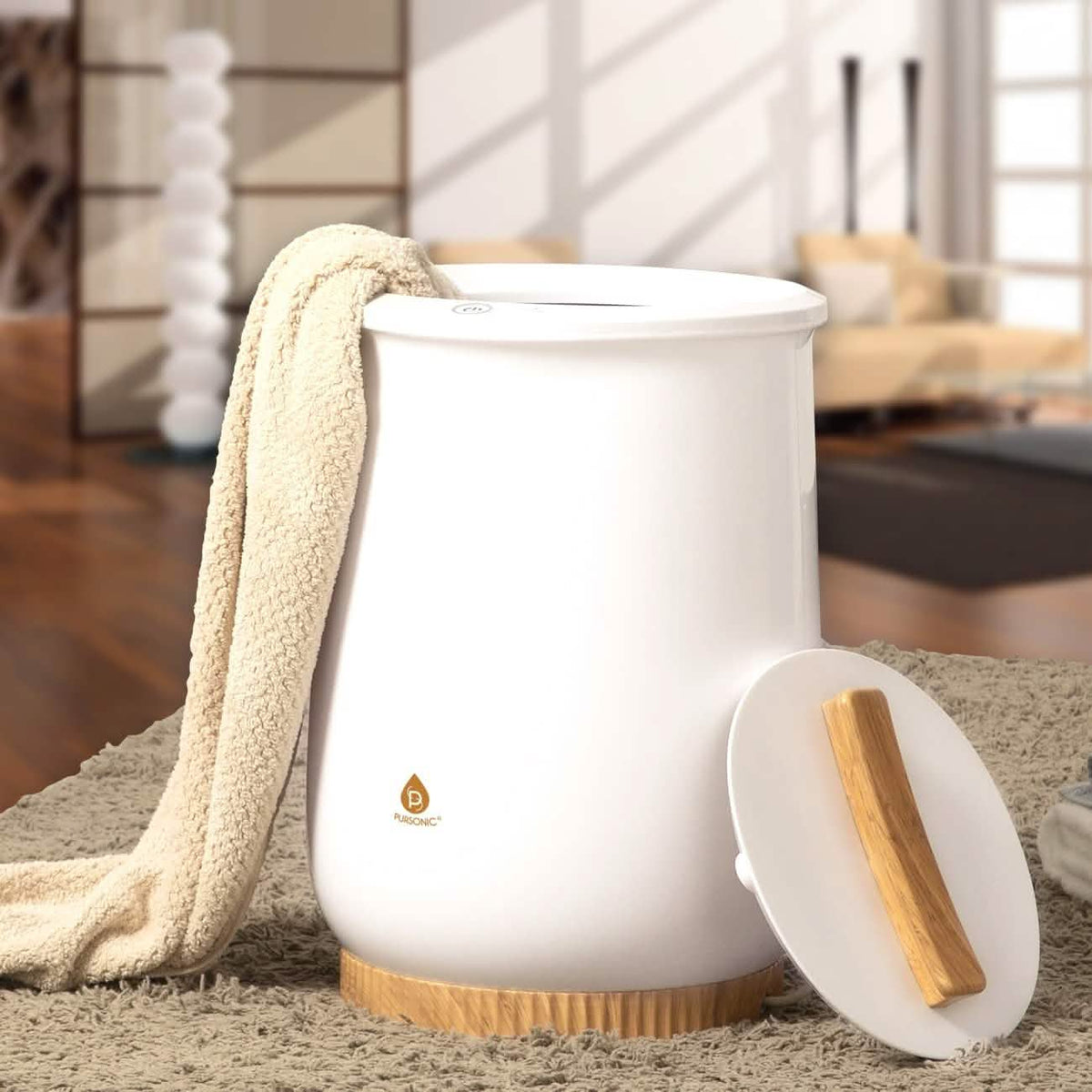 Pursonic Bucket Style Large Towel Warmer